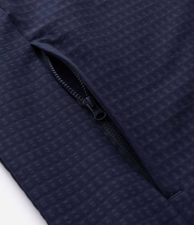 Chaqueta Repelente al Agua con Capucha y Lettering 8