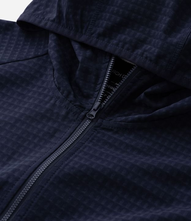 Chaqueta Repelente al Agua con Capucha y Lettering 11