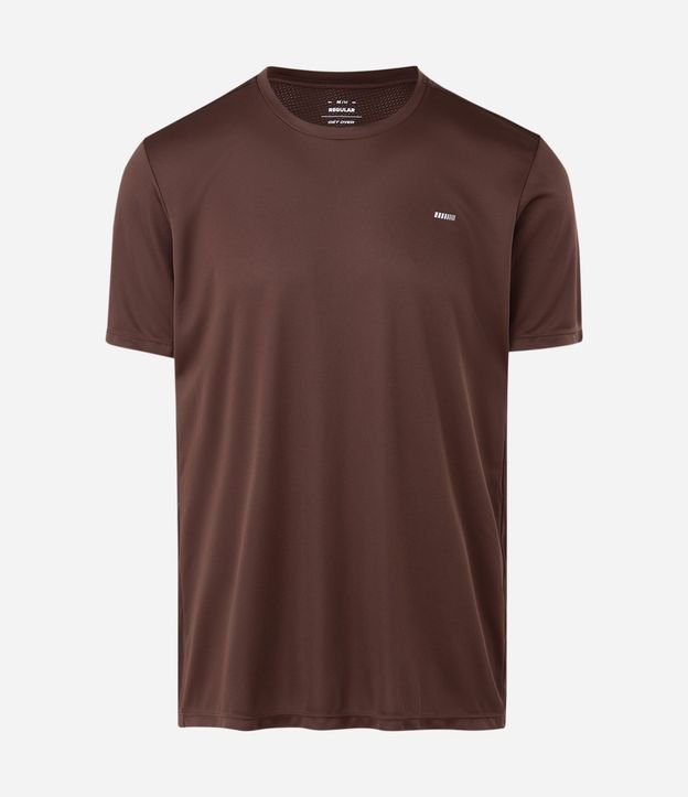 Remera Deportiva con Tecnología Dry e Detalles Reflectantes 5