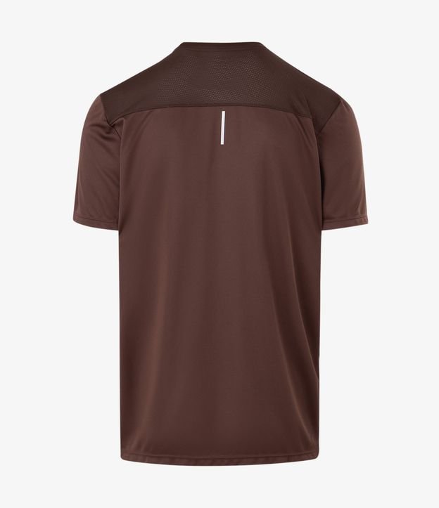Remera Deportiva con Tecnología Dry e Detalles Reflectantes 6