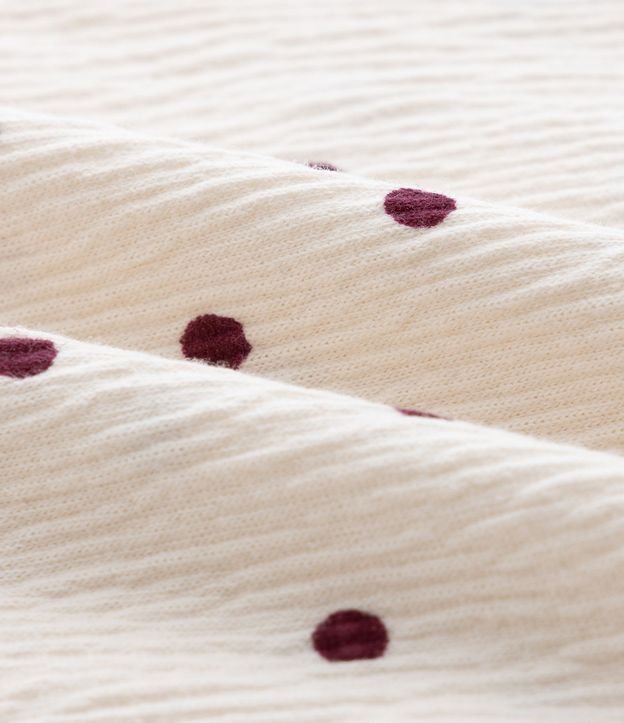 Body Infantil Texturizado con Estampado de Lunares – Talle RN a 18 Meses 3