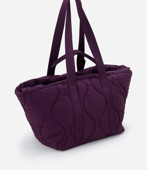 Cartera Shopper Puffer Grande con Asa de Gorgorão 2