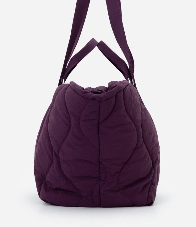 Cartera Shopper Puffer Grande con Asa de Gorgorão 3