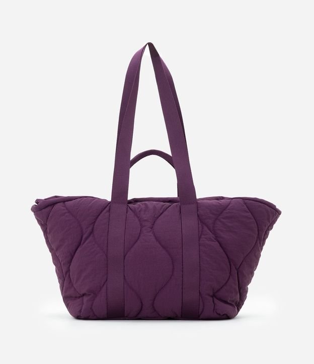 Cartera Shopper Puffer Grande con Asa de Gorgorão 4