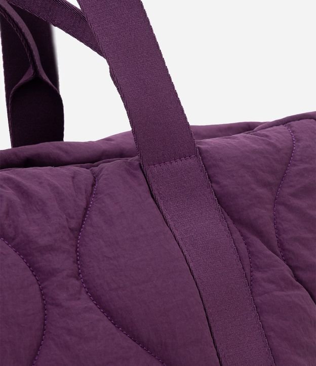 Cartera Shopper Puffer Grande con Asa de Gorgorão 5