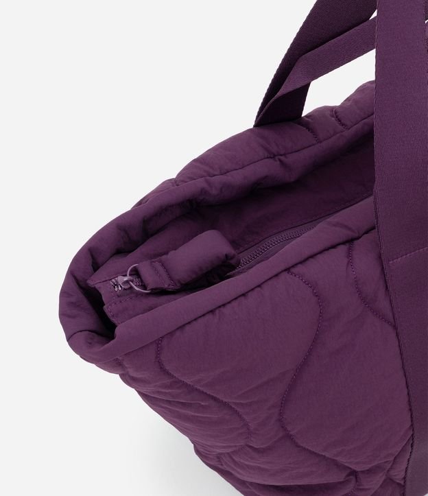 Cartera Shopper Puffer Grande con Asa de Gorgorão 6