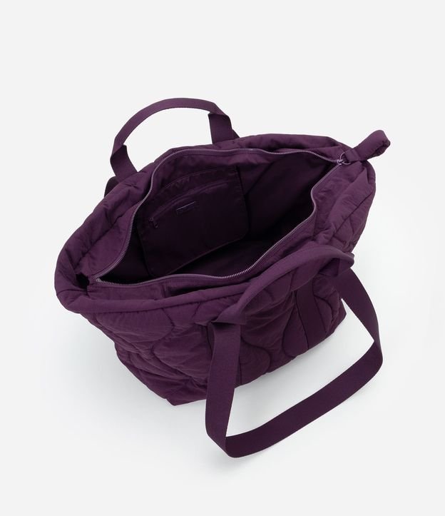 Cartera Shopper Puffer Grande con Asa de Gorgorão 7