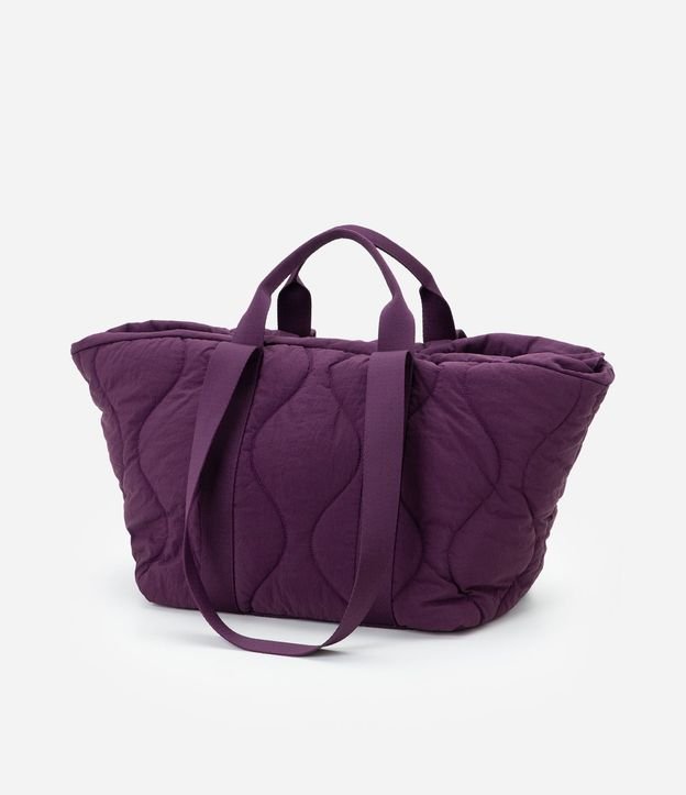 Cartera Shopper Puffer Grande con Asa de Gorgorão 8