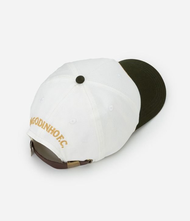 Gorra Aba Curva con Lettering Zeca Pagode 4