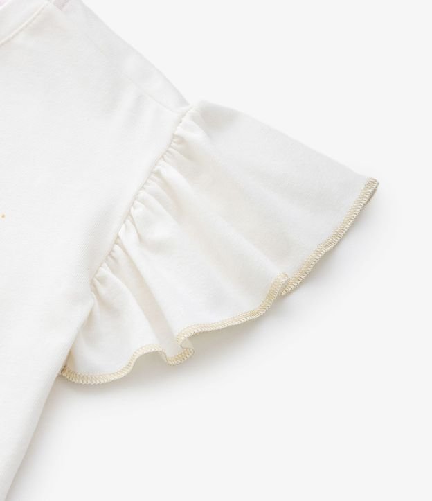 Blusa Infantil con Estampado y Alas de Mariposa – Talle 1 a 5/6 años 10