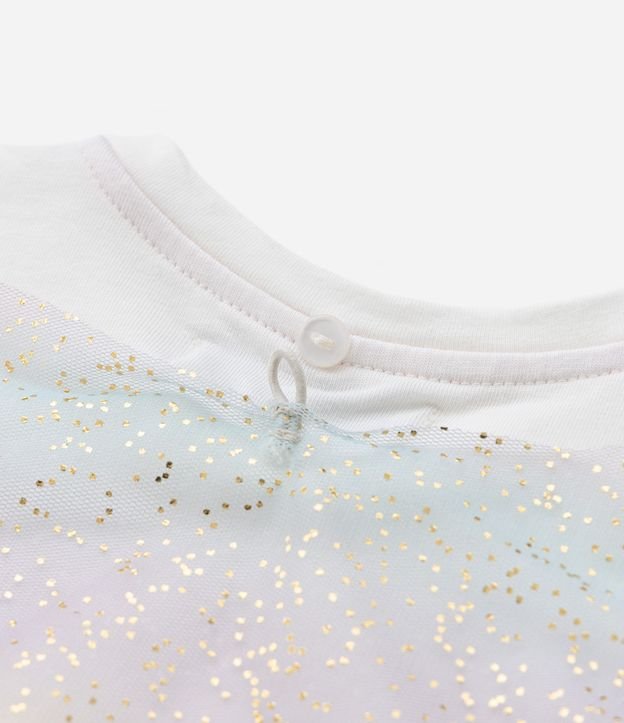Blusa Infantil con Estampado y Alas de Mariposa – Talle 1 a 5/6 años 8