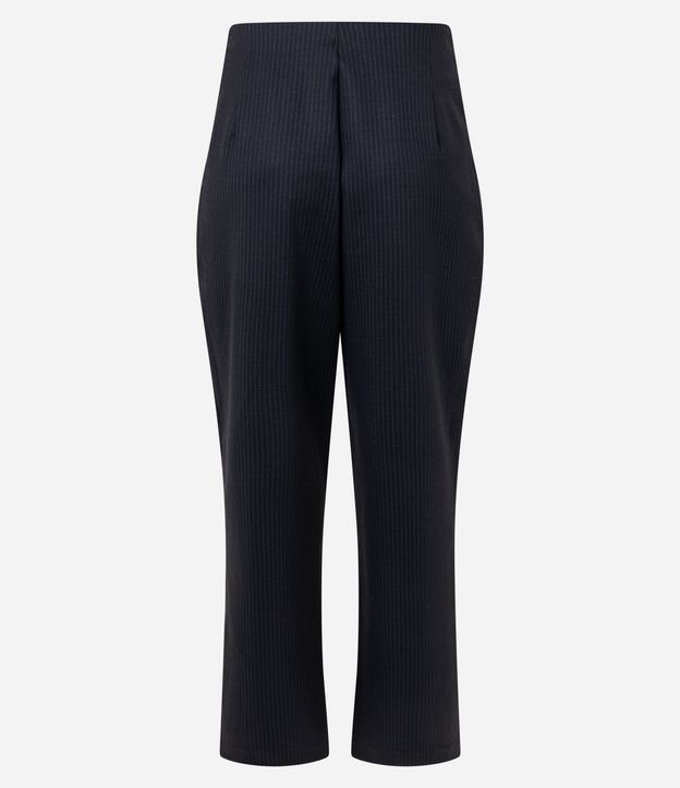 Pantalón de Corte Ajustado con Detalles en la Cintura 6