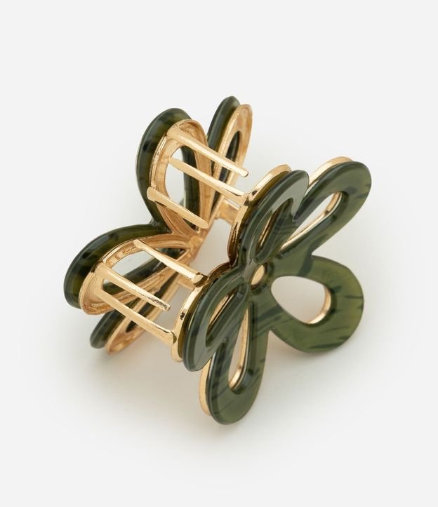 Pinza para el Pelo Flor en Policarbonato 2