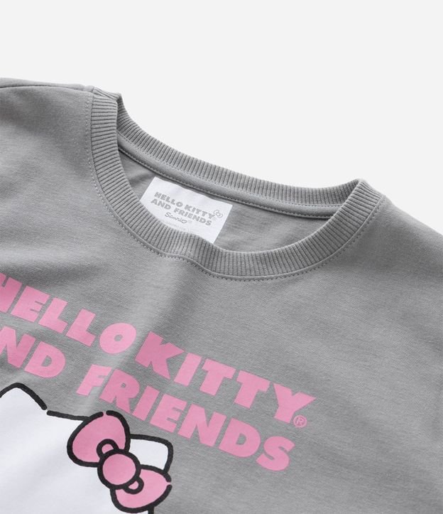 Remera Infantil con Estampa Hello Kitty And Friends - Talle 5 a 14 años 5