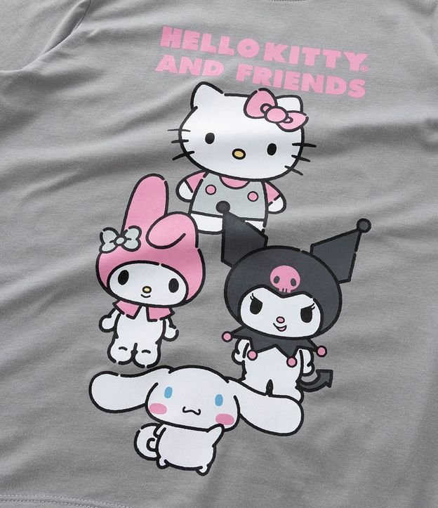 Remera Infantil con Estampa Hello Kitty And Friends - Talle 5 a 14 años 6