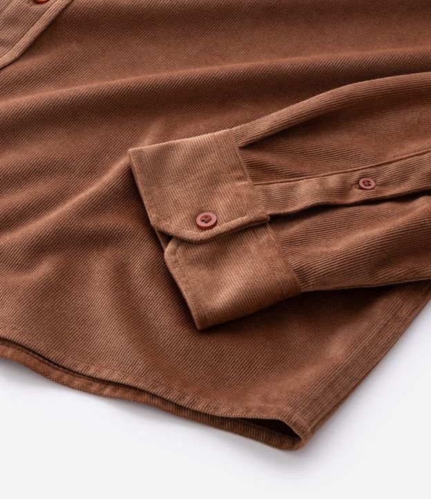 Camisa de Velvet Manga Larga con Modelado Comfort 9