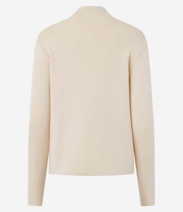 Blusa de Punto con Cuello Alto 3