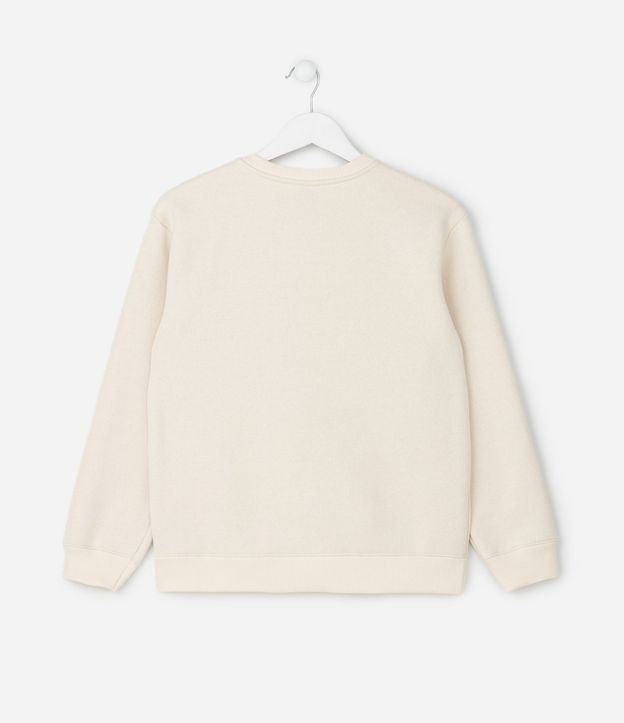 Saco Infantil Relaxed con Estampa de Oso – Talle 5 a 14 años 3