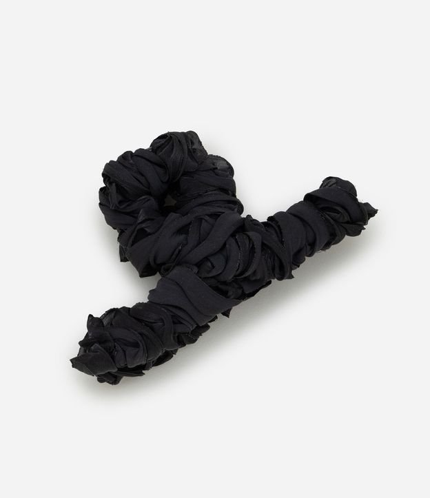 Pinza para el Pelo con Aplicación de Tejido 1