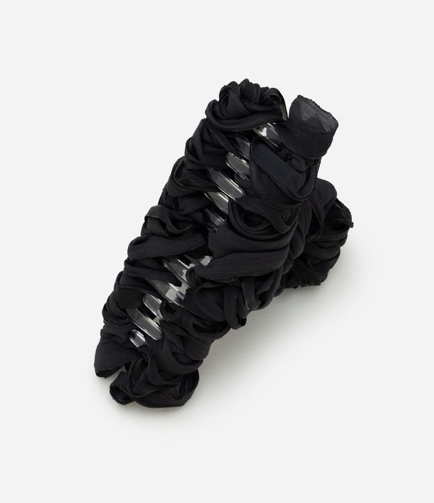 Pinza para el Pelo con Aplicación de Tejido 2