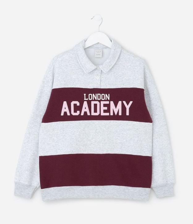 Buzo Infantil con Lettering London Academy – Talle 7 a 16 años
