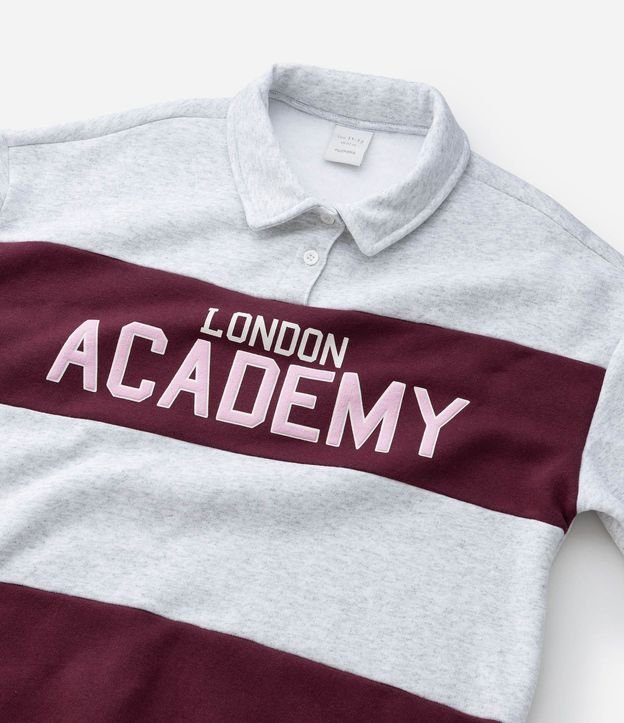 Buzo Infantil con Lettering London Academy – Talle 7 a 16 años 5