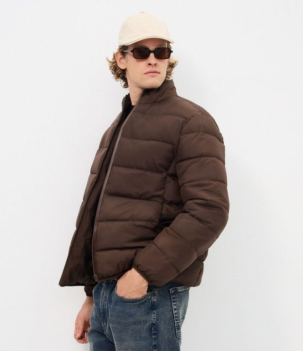 Campera en Microfibra con Cremallera