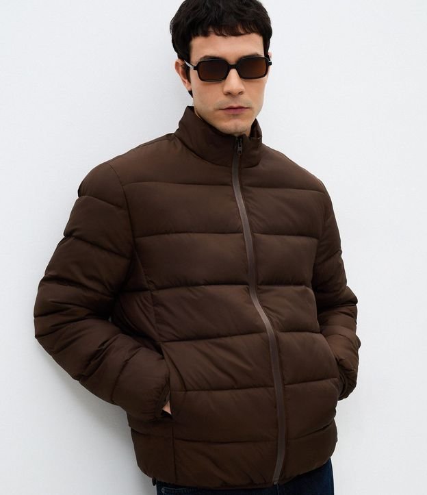 Campera en Microfibra con Cremallera 4