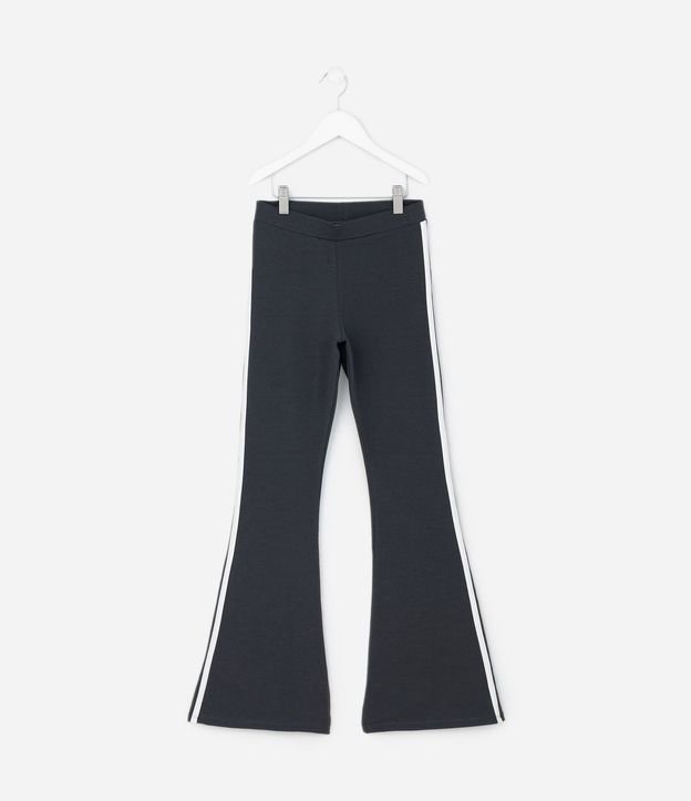 Pantalón Infantil Flare en Cotton con Rayas Laterales – Talle 7 a 16 años 2