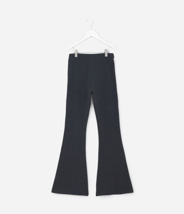 Pantalón Infantil Flare en Cotton con Rayas Laterales – Talle 7 a 16 años 3