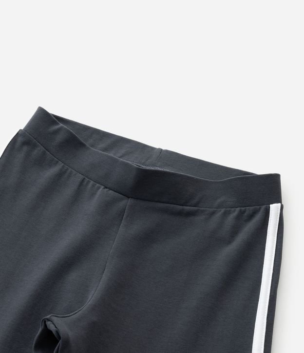Pantalón Infantil Flare en Cotton con Rayas Laterales – Talle 7 a 16 años 6