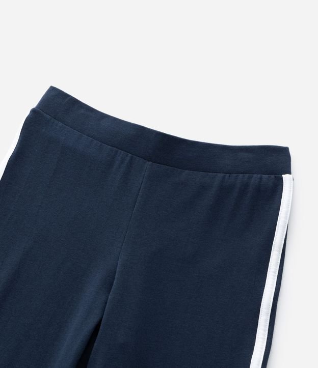 Pantalón Infantil Flare en Cotton con Rayas Laterales – Talle 7 a 16 años 4