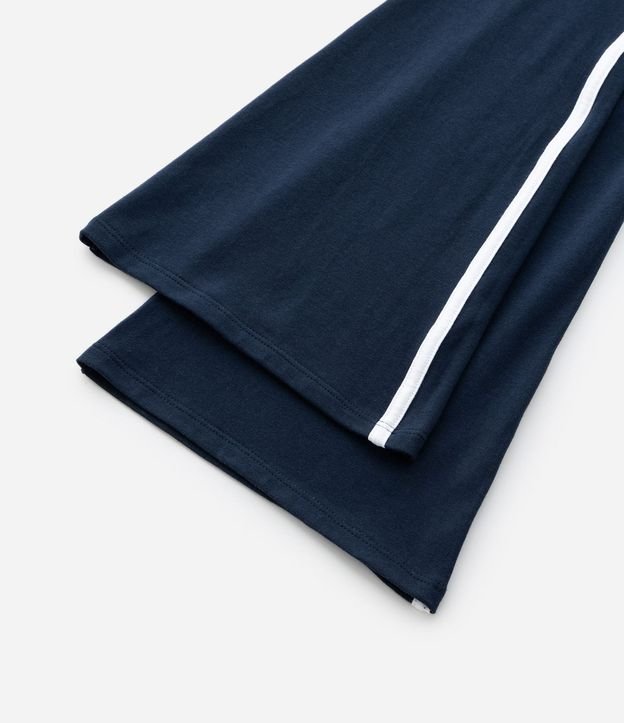 Pantalón Infantil Flare en Cotton con Rayas Laterales – Talle 7 a 16 años 6