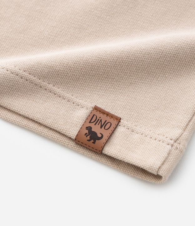 Remera Infantil en Piquet con Dinosaurios – Talle 1 a 6 años 5