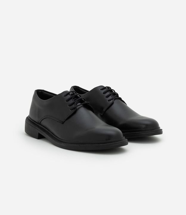 Zapato Oxford con Punta Redonda 3