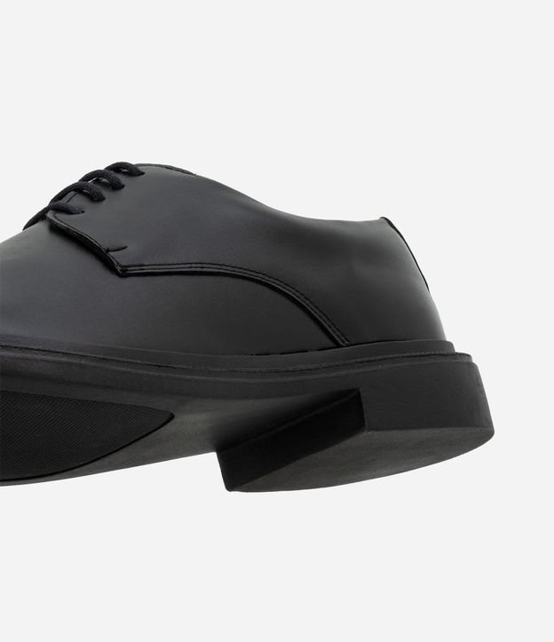 Zapato Oxford con Punta Redonda 4