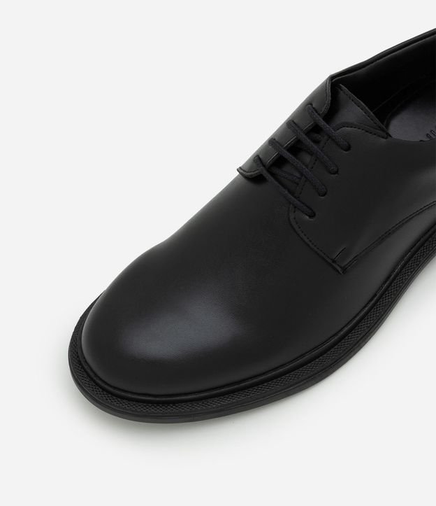 Zapato Oxford con Punta Redonda 5