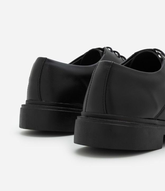 Zapato Oxford con Punta Redonda 6