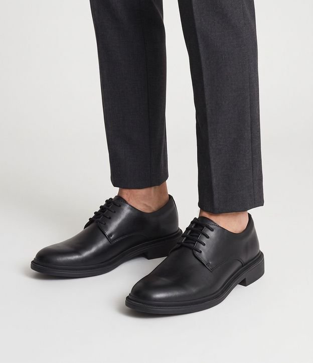 Zapato Oxford con Punta Redonda 1