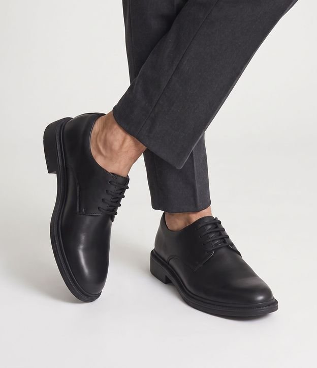 Zapato Oxford con Punta Redonda 2