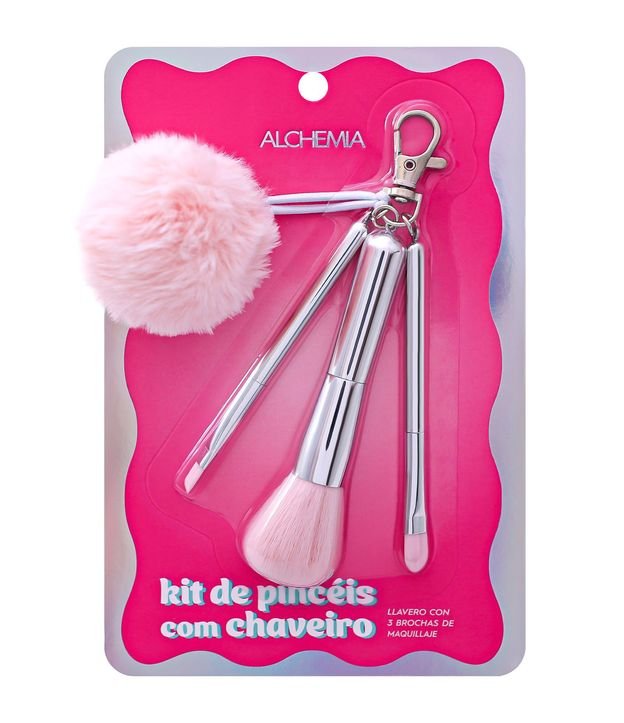 Kit de Pinceles con Llavero Alchemia