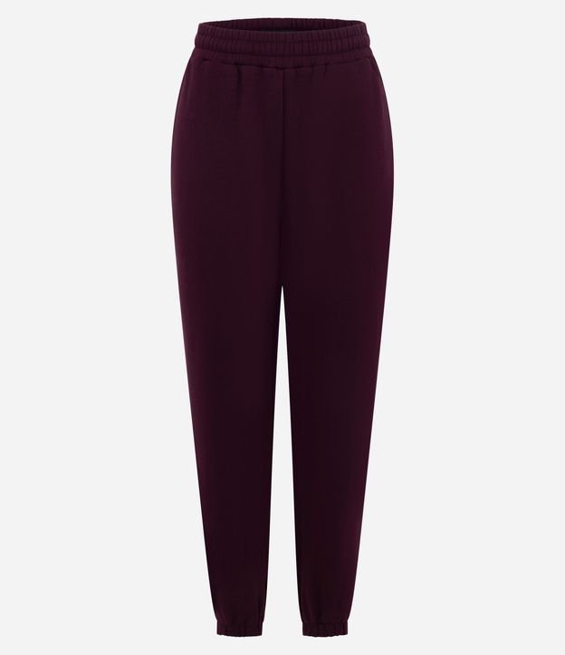 Pantalón Jogger en Algodón con Cintura con Elástico 5