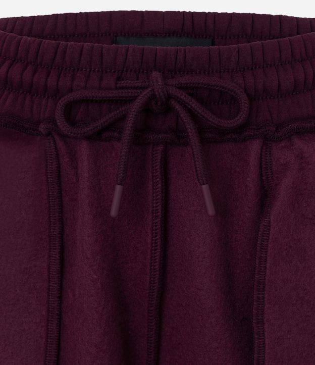 Pantalón Jogger en Algodón con Cintura con Elástico 7