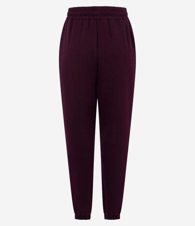 Pantalón Jogger en Algodón con Cintura con Elástico 8