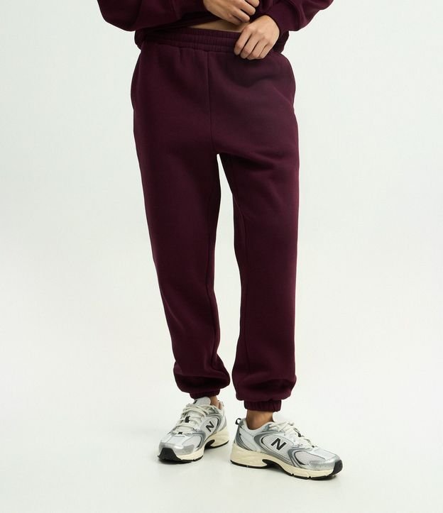Pantalón Jogger en Algodón con Cintura con Elástico 2