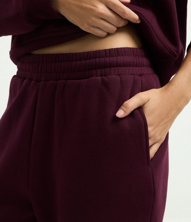 Pantalón Jogger en Algodón con Cintura con Elástico 3