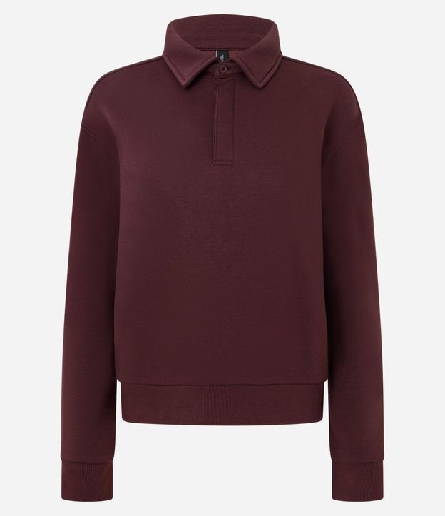 Saco cerrado en Algodón con Cuello Polo 2