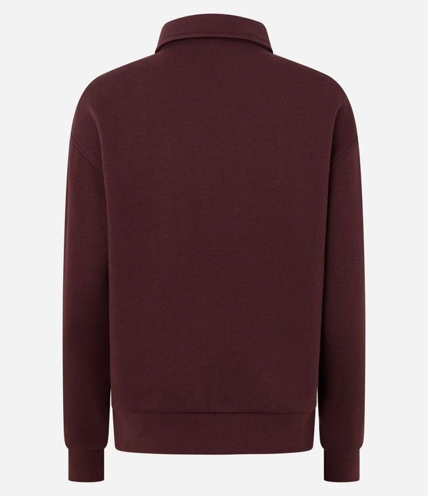 Saco cerrado en Algodón con Cuello Polo 3