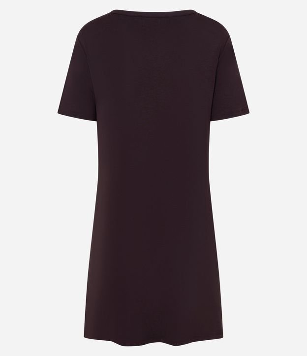 Camisón de Viscosa con Escote V en Encaje 5