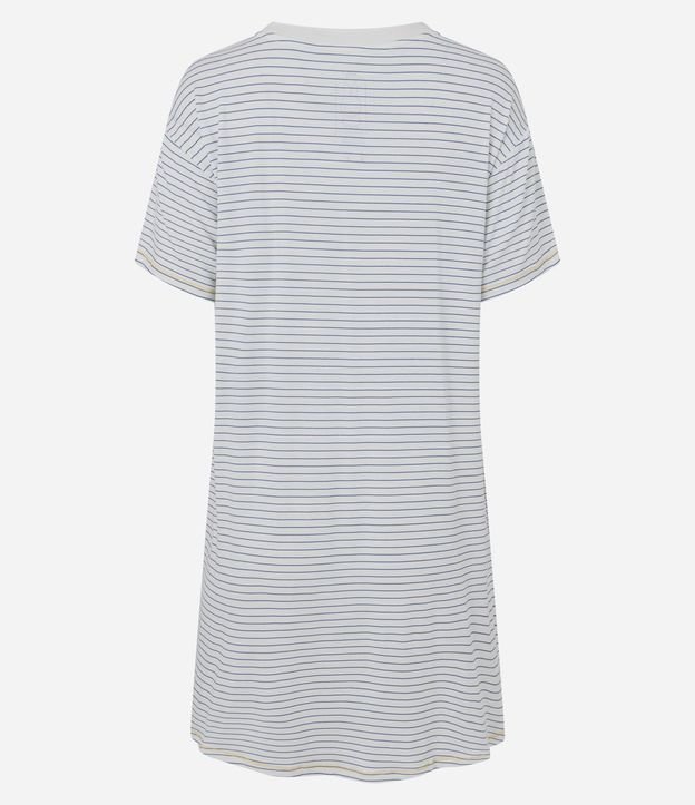 Camisón en Viscosa con Manga Corta y Estampa de Miffy 2